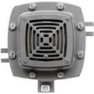 24VDC 107dB at 1M/97dB at 10' Gray Diode Polarized Vibrating Horn