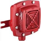 20 to 24VDC 94dB at 1M/84dB at 10' Red Diode Polarized Vibrating Horn