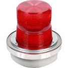 120VAC Red Xenon Flashing Beacon