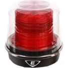 120VAC Red Steady Light LED Beacon