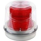 120VAC Red Xenon Strobe Beacon