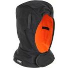 Black 2-Layer Shoulder Length Winter Liner