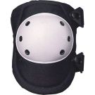 White Cap Abrasion Resistant Hard Cap Knee Pad