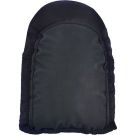 Black Slip/Puncture Resistant Soft Cap Knee Pad