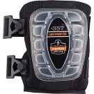 Black Lightweight Short Cap Knee Pad