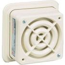 24VDC 98dB at 1M/88dB at 10' Gain Control Audible Signaling Device