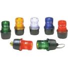 120VAC Red Low Profile Strobe Light