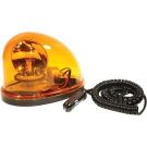 12VDC Yellow Teardrop Light Flashing Beacon