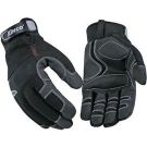 Lined Cold Weather Black Gloves Size XL