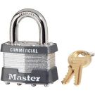 1-3/4" Laminated Steel Keyed Alike Pin Tumbler Padlock