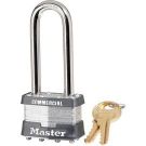 1-3/4" Laminated Steel Keyed Alike Pin Tumbler Padlock