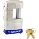 1-9/16" Laminated Steel Keyed Alike Pin Tumbler Padlock