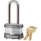 1-9/16" Laminated Steel Keyed Alike Pin Tumbler Padlock