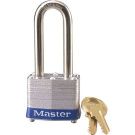 1-9/16" Reinforced Laminated Steel Keyed Different Safety Lockout Padlock