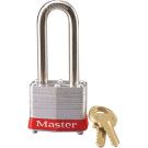 1-9/16" Reinforced Laminated Steel Keyed Different Safety Lockout Padlock