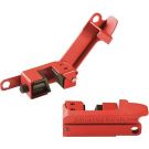 Powder Coated Steel Circuit Breaker Lockout