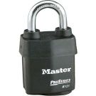 2-1/8" Black Heavy Steel Keyed Alike Pin Tumbler Padlock