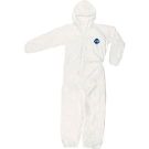 L White Tyvek Disposable Coverall