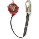 9 Foot Personal Fall Limiter with Carabiner and Swivel Shackle