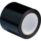 B726 Aisle Marking Tape 4" Black