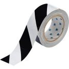2 In X 100 Ft B514 Bk/wt Floor Tape