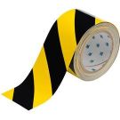 3 In X 100 Ft B514 Blk/ylw Floor Tape
