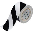 3 In X 100 Ft B514 Bk/wt Floor Tape