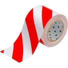 4 In X 100 Ft B514 Red/white Floor Tape