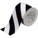 4 In X 100 Ft B514 Bk/wt Floor Tape