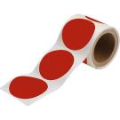 3.5 In B514 Red Floor Dots 350/rl