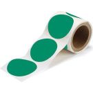 3.5 In B514 Green Floor Dots 350/rl