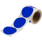 3.5 In B514 Blue Floor Dots 350/rl