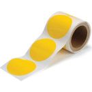 3.5 In B514 Yellow Floor Dots 350/rl