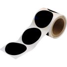 3.5 In B514 Black Floor Dots 350/rl