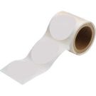 3.5 In B514 White Floor Dots 350/rl