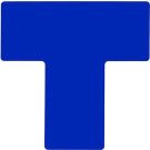 4 In X 10 In B514 Blue Floor Ts 20/pkg