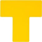 4 In X 10 In B514 Yellow Floor Ts 20/pkg