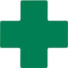 4 In X 10 In B514 Green Floor Crosses 20/pkg