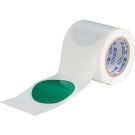 3.5" B514 Gn Floor Dots Spaced 18" 55/rl