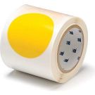 3.5" B514 Yl Floor Dots Spaced 18" 55/rl