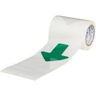 2" X 5" B514 Gn Floor Arws Sp 18" 52/roll