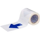 2" X 5" B514 Bl Floor Arws Sp 18" 52/roll