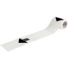 2" X 5" B514 Bk Floor Arws Sp 18" 52/roll