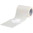 2" X 5" B514 Wh Floor Arws Sp 18" 52/roll