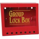 Brady Metal Wall Lockout Box