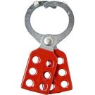 Steel 1.5 Inch Lockout/Tagout Hasps with Tab