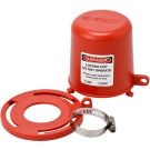 Plug Valve Lockout For 1-3/4 Inch to 2-1/8 Inch Stem Diameter