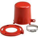 Plug Valve Lockout For 2-3/16 Inch to 2-1/2 Inch Stem Diameter