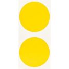 B7569 Aisle Marking Dots 3" Yel