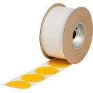 B7569 Aisle Marking Dot 3" Yel 1000/spl